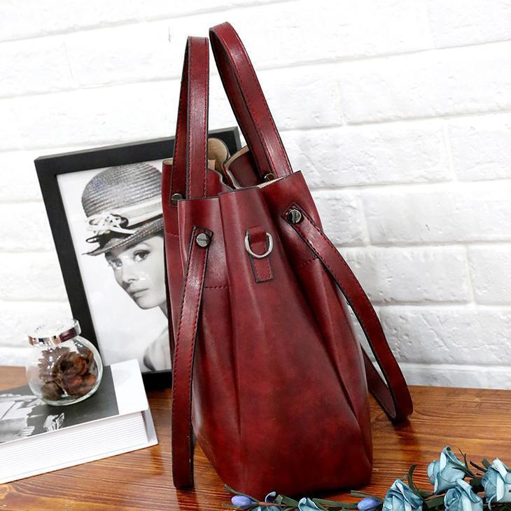 Piece Vintage Bag Set for Women
