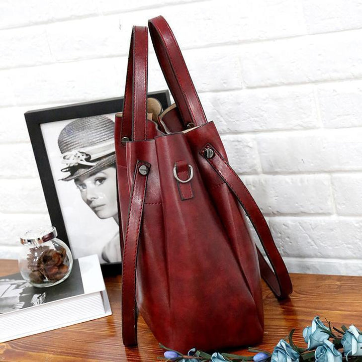 Piece Vintage Bag Set for Women