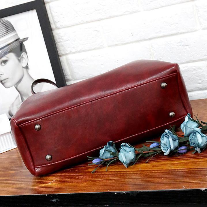 Piece Vintage Bag Set for Women