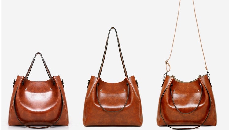 Piece Vintage Bag Set for Women