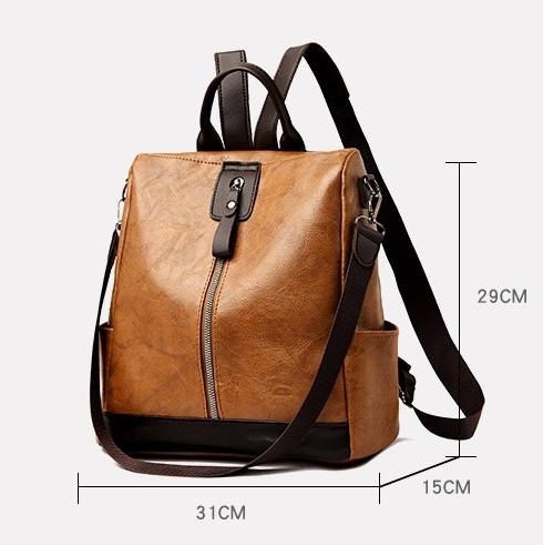 Leather Backpack