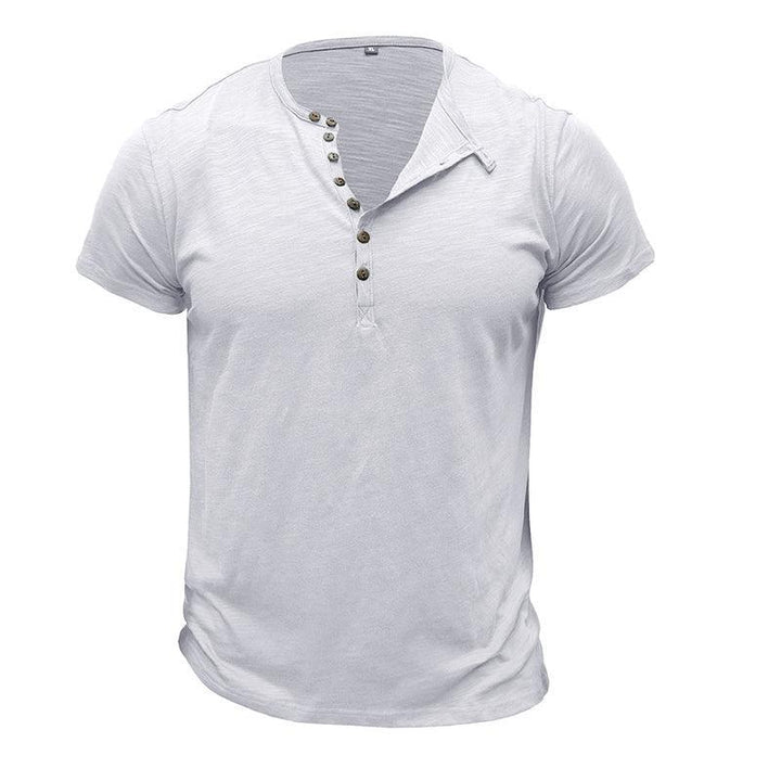 Matteo | Henley Shirt