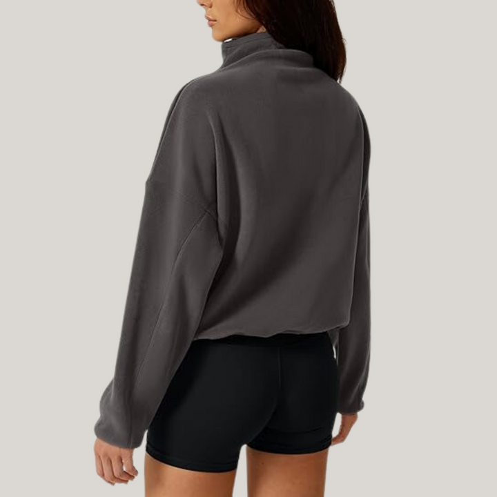 Lynnie - Quarter-Zip Sweater
