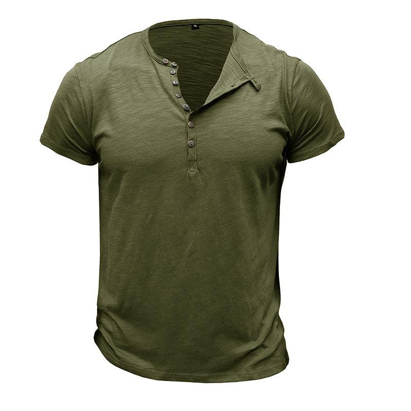 Matteo | Henley Shirt