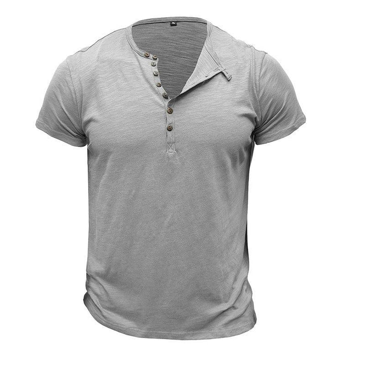 Matteo | Henley Shirt