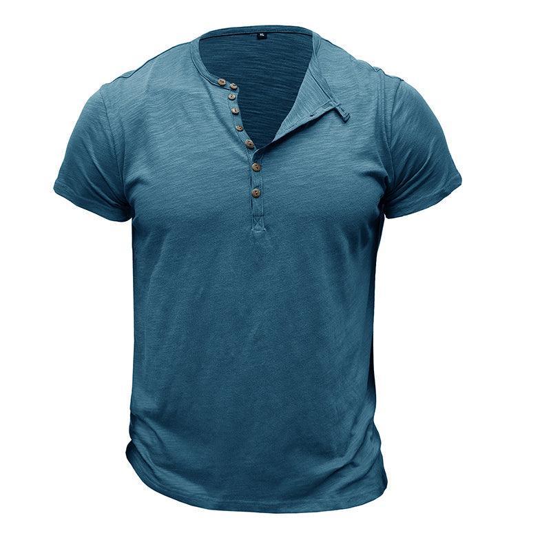 Matteo | Henley Shirt