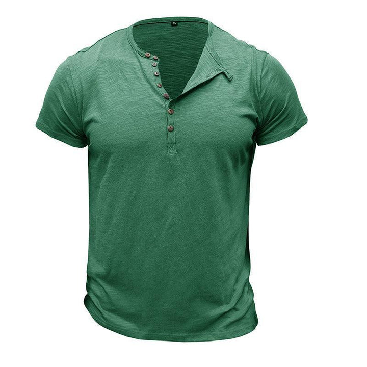 Matteo | Henley Shirt