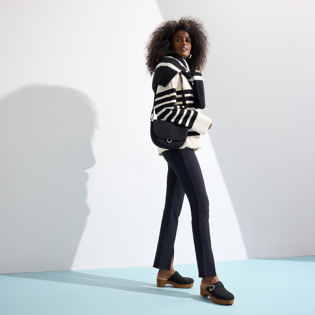 The Classic Clog - Black