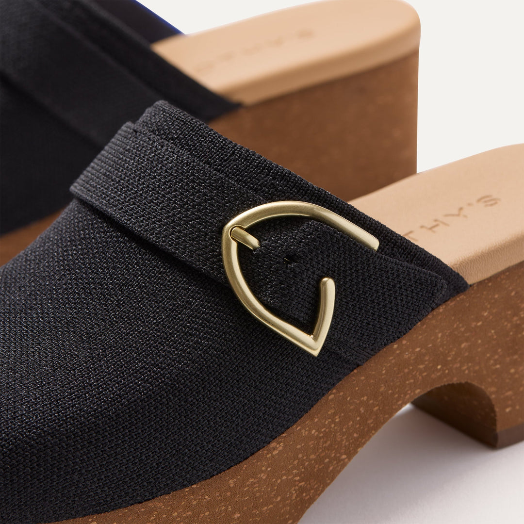 The Classic Clog - Black