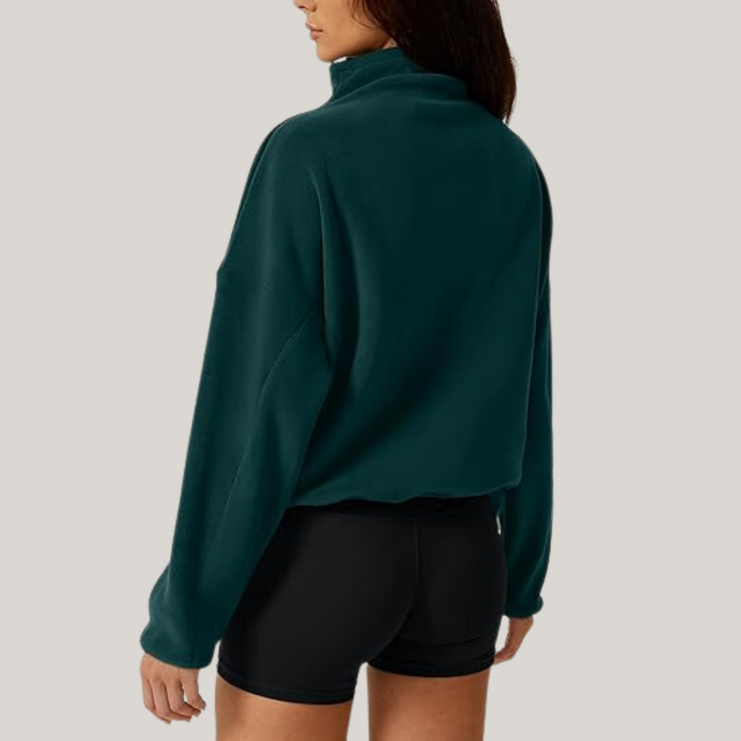 Lynnie - Quarter-Zip Sweater