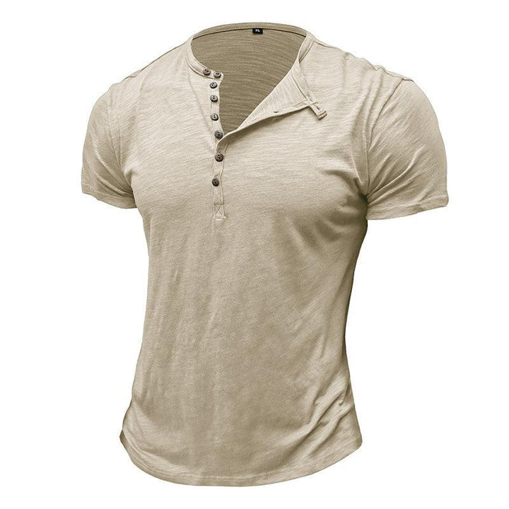 Matteo | Henley Shirt