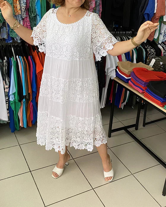 Casual Lace Dress