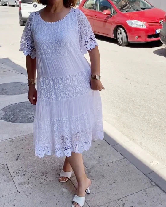 Casual Lace Dress