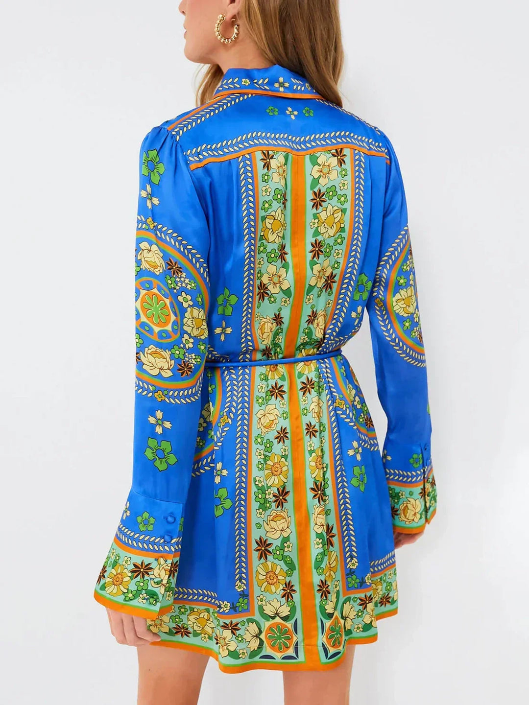 Tile Mini Dress
