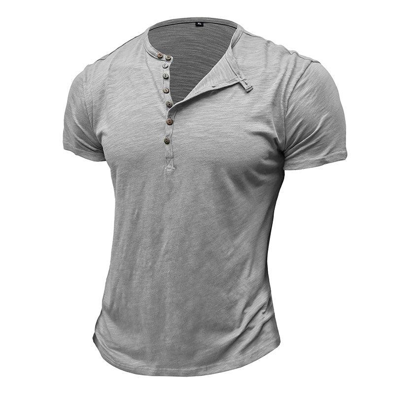 Matteo | Henley Shirt