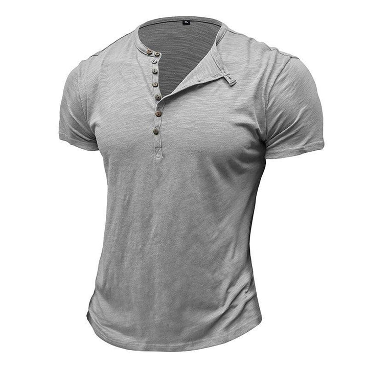 Matteo | Henley Shirt