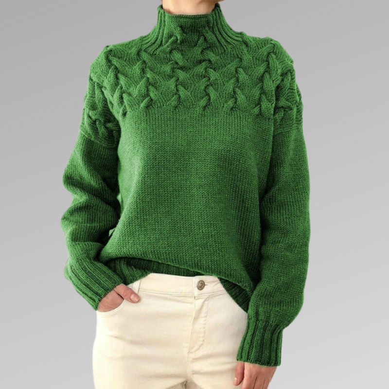Jerra - Elegant Turtleneck Sweater