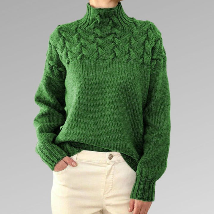 Jerra - Elegant Turtleneck Sweater