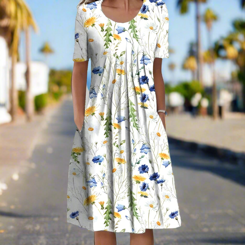 RUBY - Enchanting Floral Dress Spring/Summer