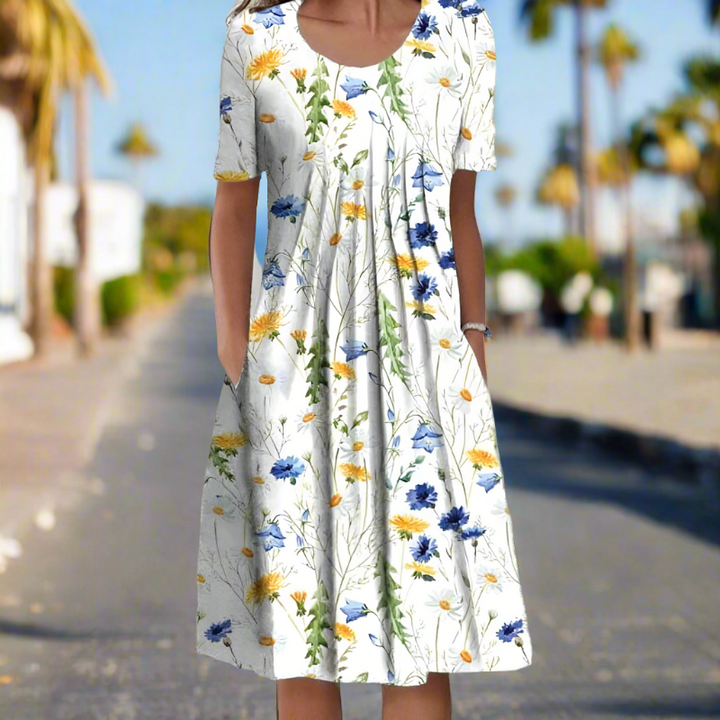 RUBY - Enchanting Floral Dress Spring/Summer