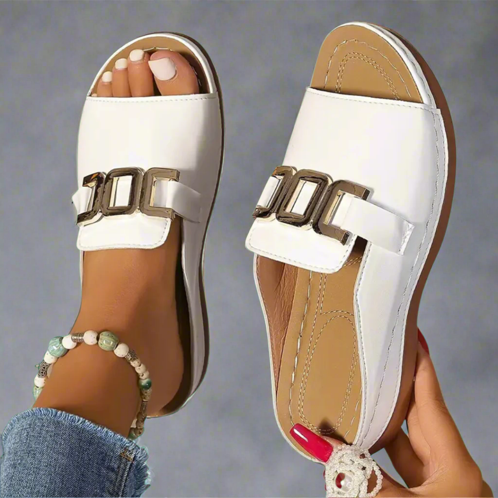 Marlene | Comfortable Sandals with Buckle