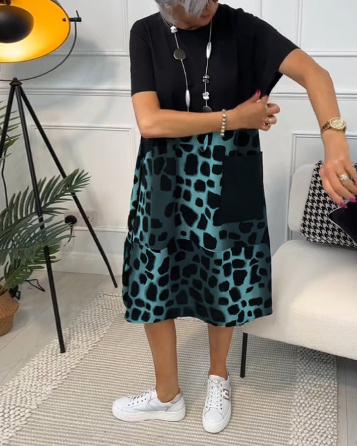 Verona - Leopard Print Dress