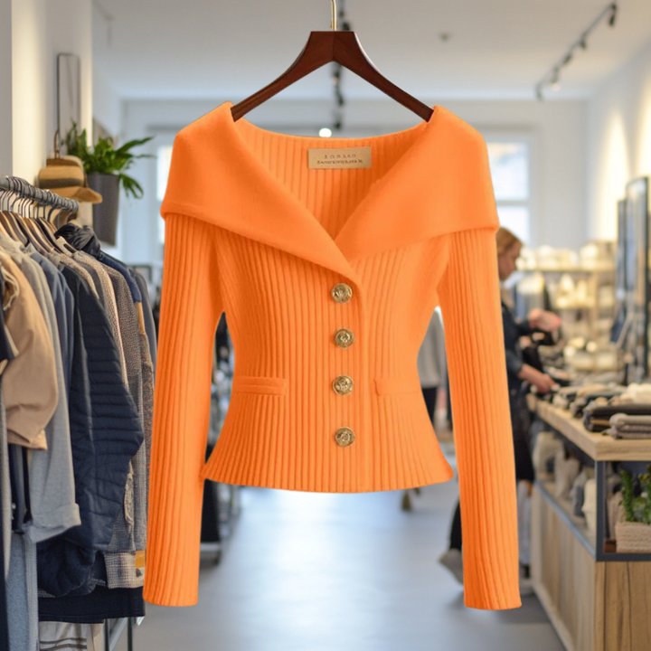 ELSE I LUXURIOUS SWEATER JACKET