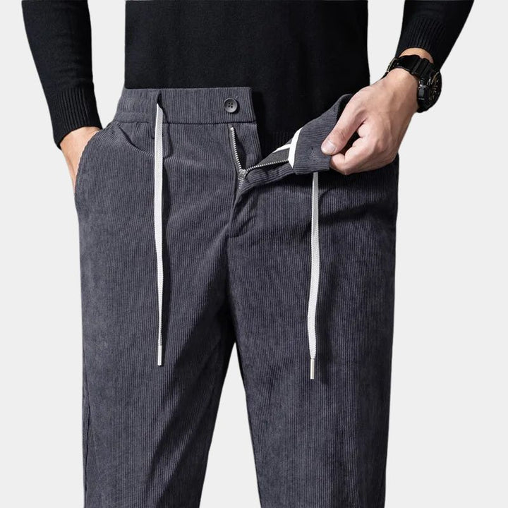 Carter | Relaxed Corduroy Pants