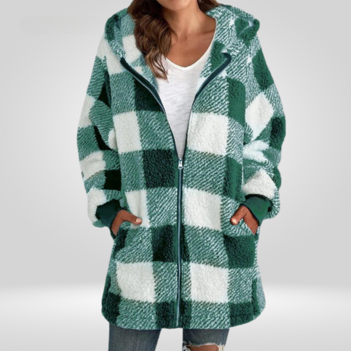 Essa - Relaxed Plaid Jacket