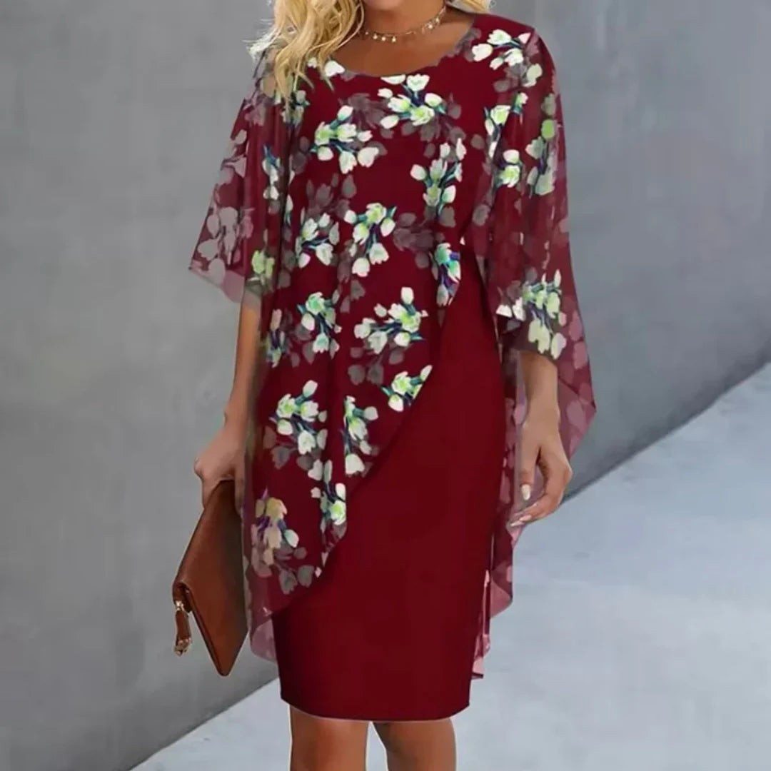 Julianna - Printed Elegant Dress