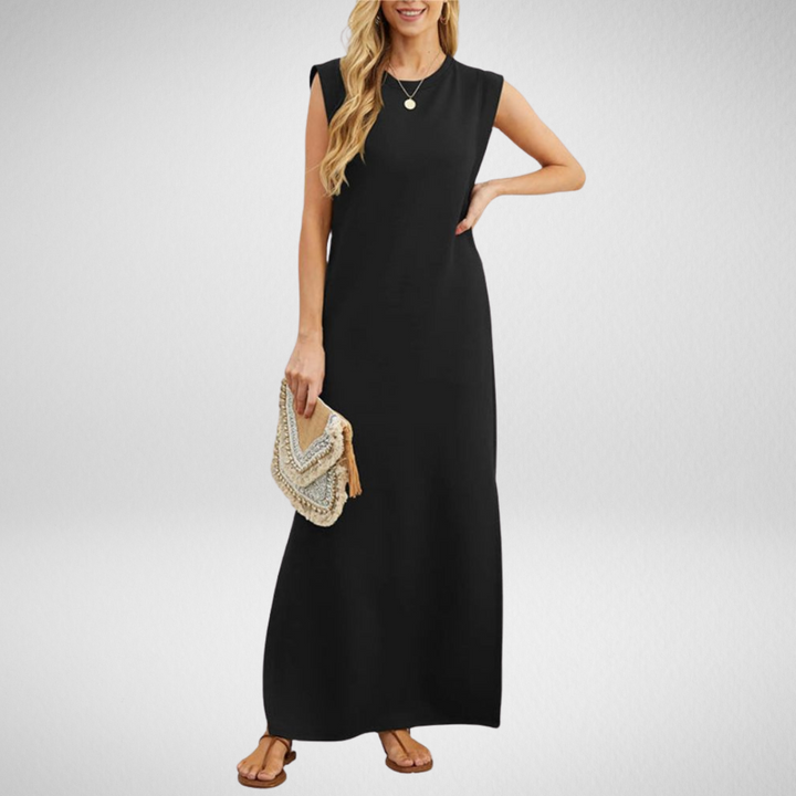 Sleeveless Maxi Dress
