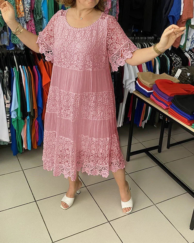 Casual Lace Dress