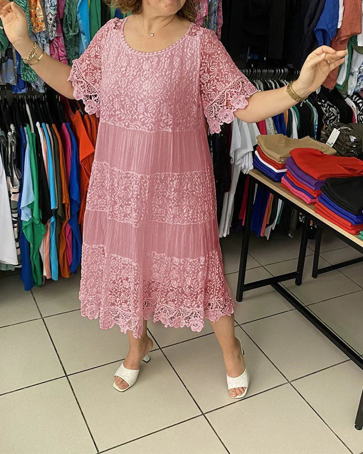 Casual Lace Dress