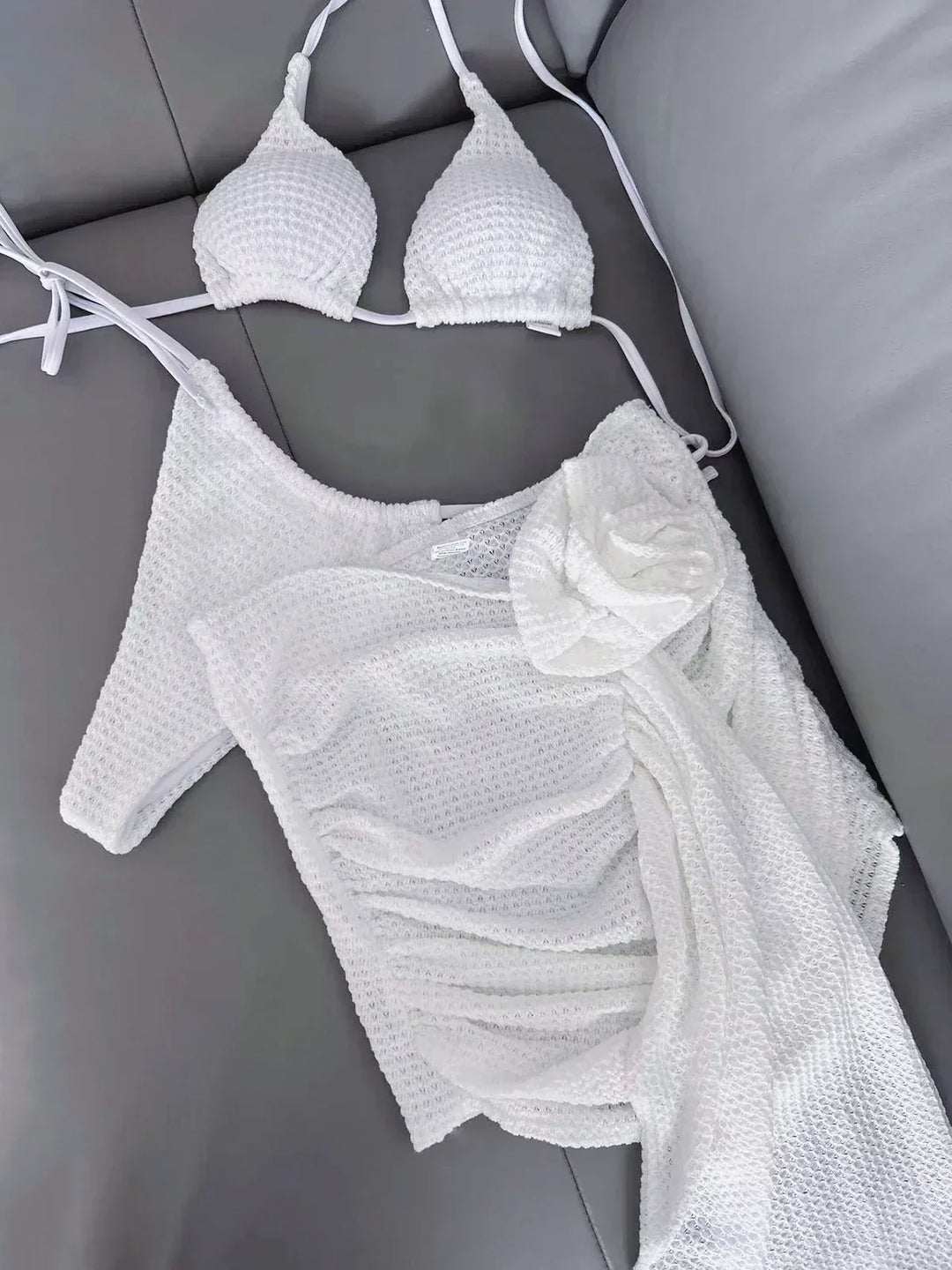 SKY - Bikini Set + FREE SHEER SKIRT!