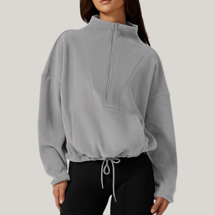 Lynnie - Quarter-Zip Sweater