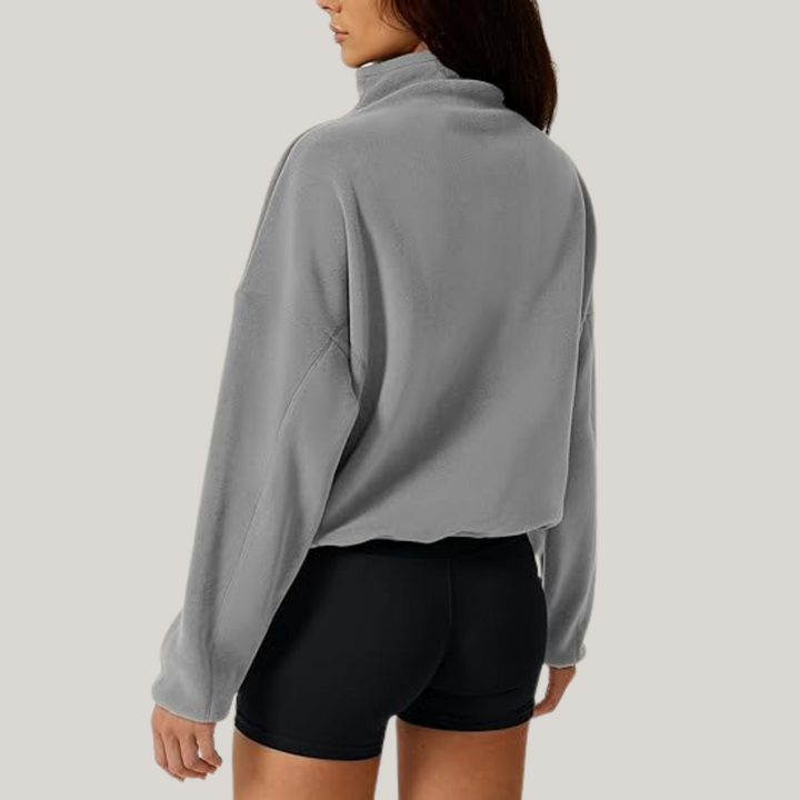 Lynnie - Quarter-Zip Sweater
