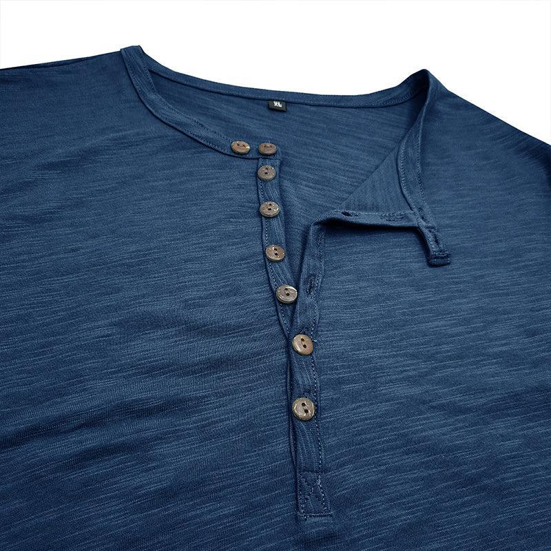 Matteo | Henley Shirt