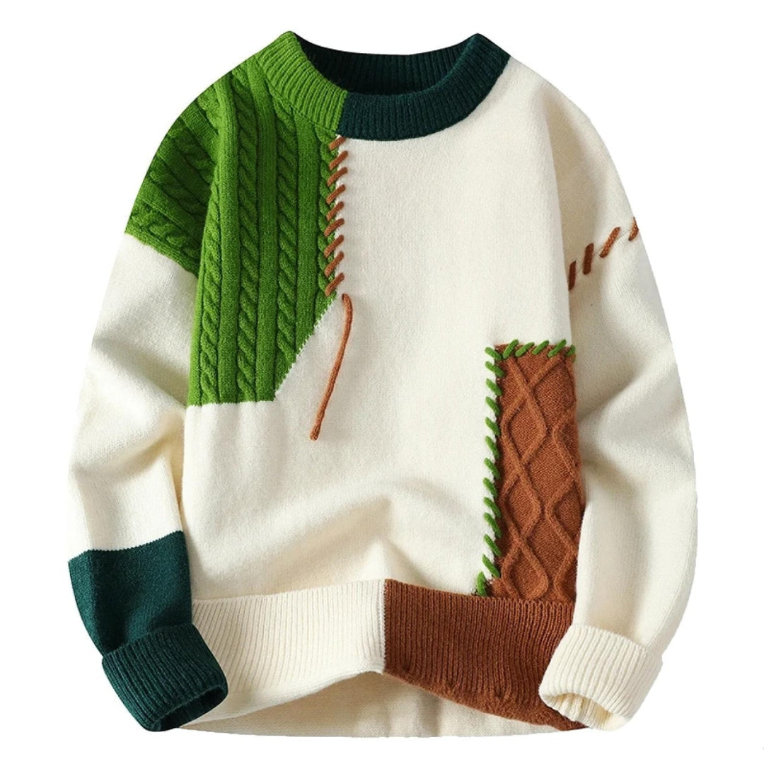 Ezra - Stylish Relaxed Sweater
