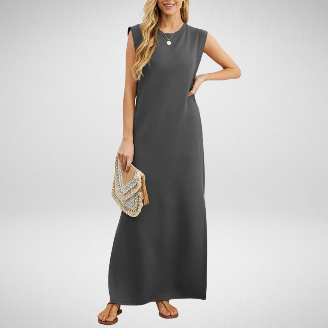 Sleeveless Maxi Dress