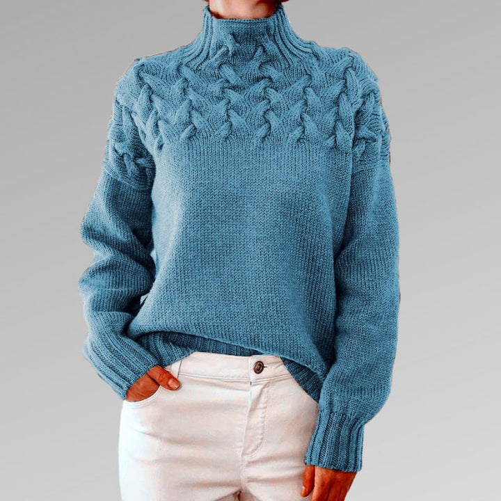 Jerra - Elegant Turtleneck Sweater
