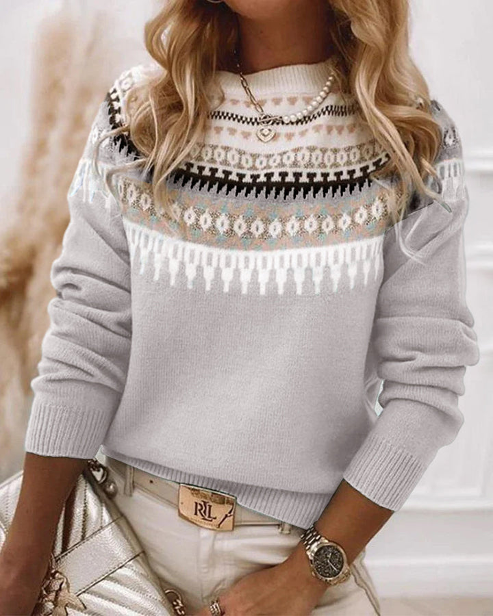 Cindie - Nordic Winter Sweater