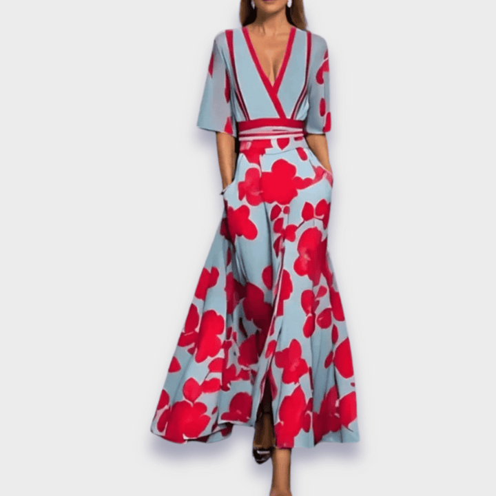 Kateri | Elegant dress crafted from premium-quality fabric