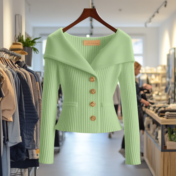 ELSE I LUXURIOUS SWEATER JACKET