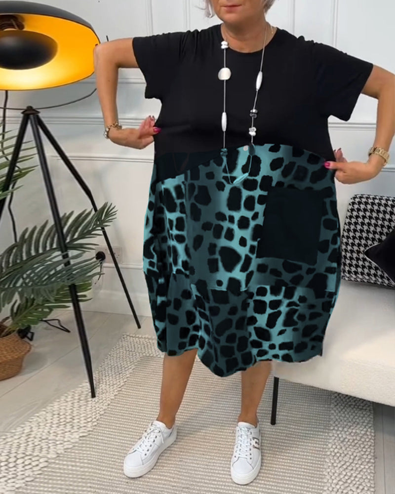 Verona - Leopard Print Dress