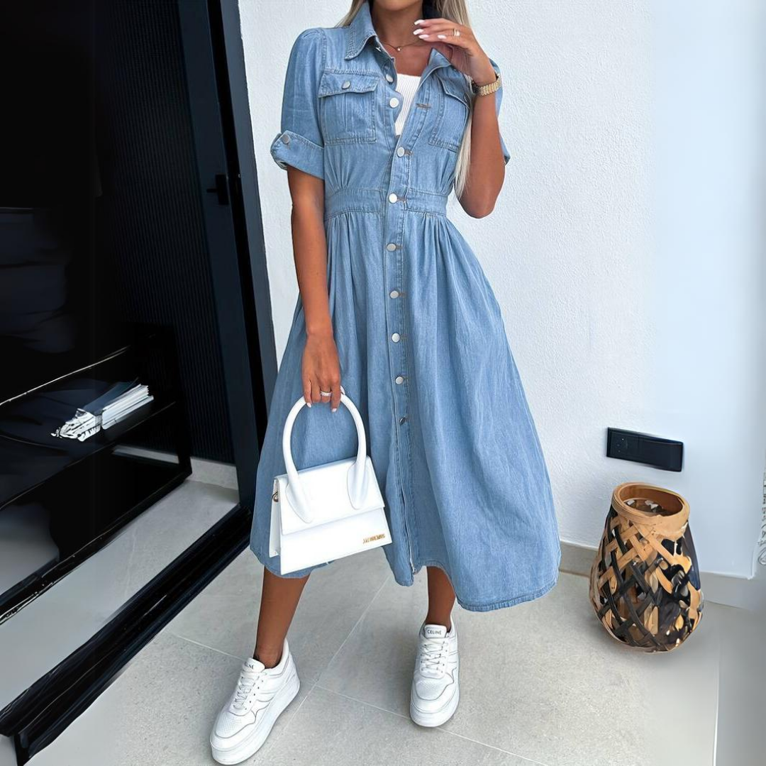 Blair - Classy Midi Dress