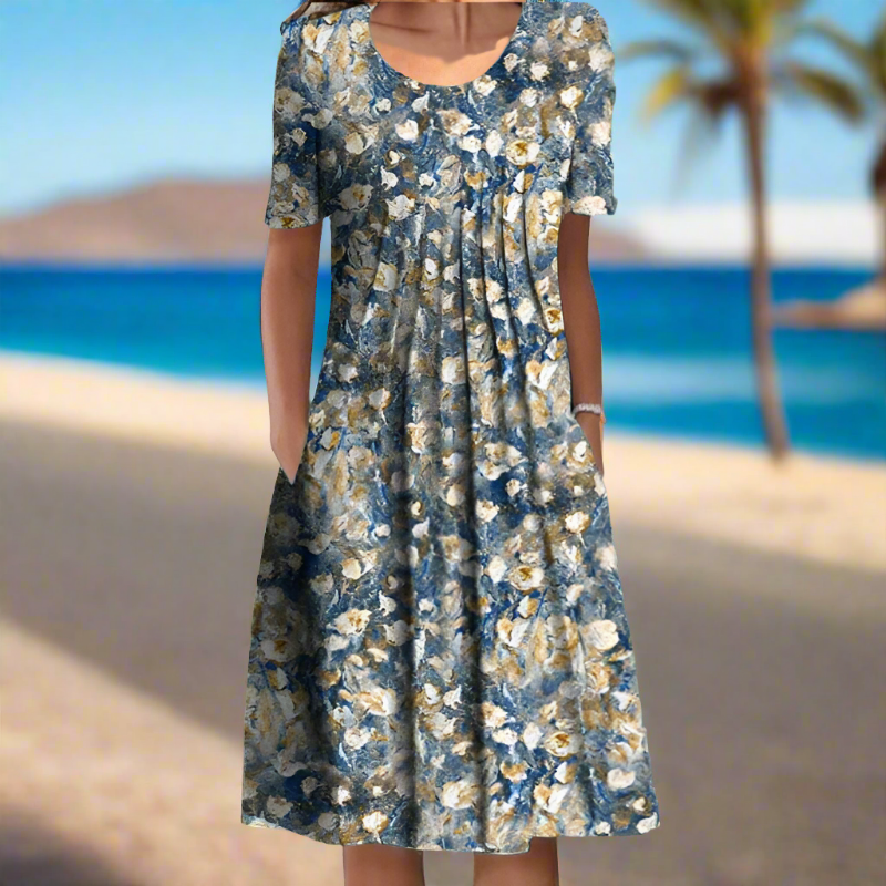 RUBY - Enchanting Floral Dress Spring/Summer