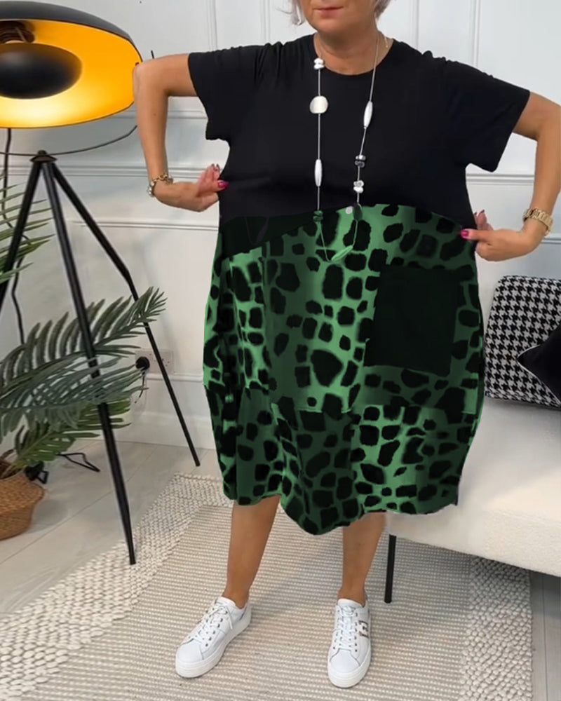 Verona - Leopard Print Dress
