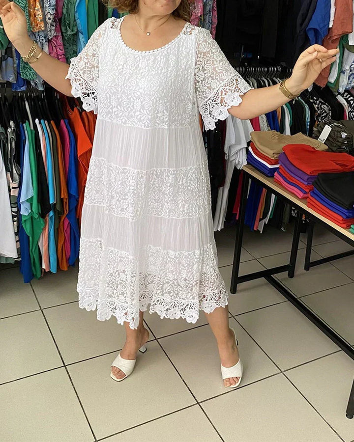 Casual Lace Dress