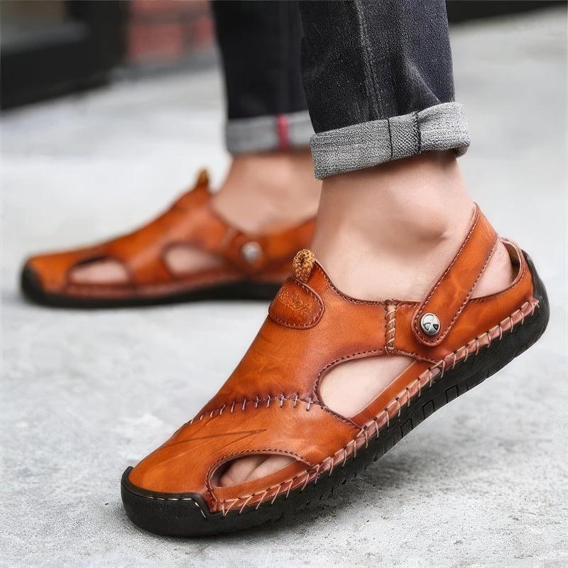 Liam | Premium Leather Sandals