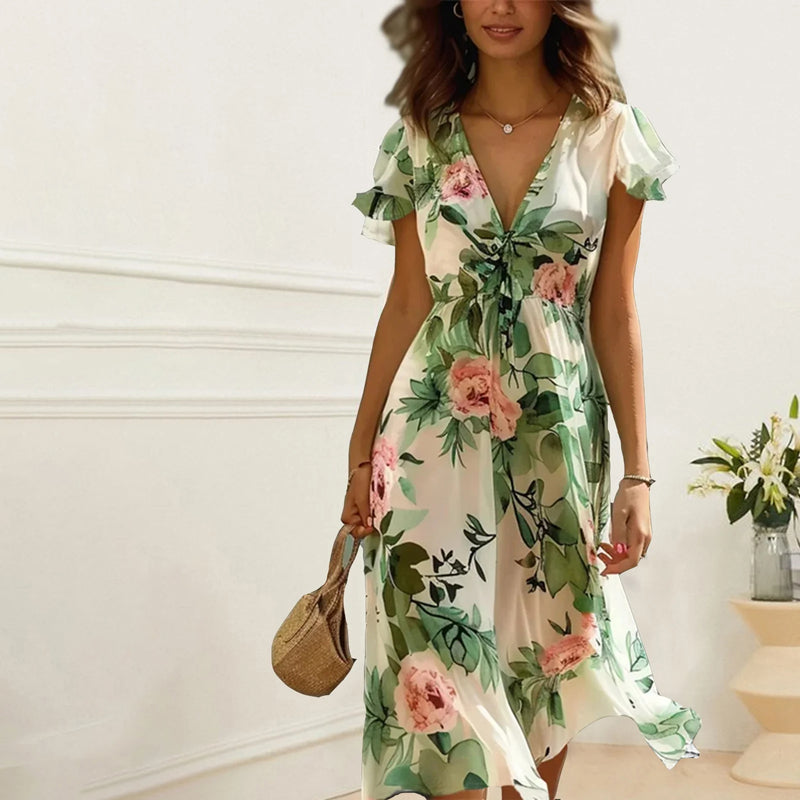 Haidee - Floral Breeze Dress